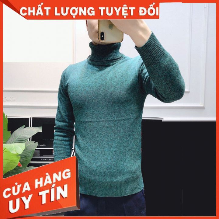 Áo Len Nam Dài Tay Cổ Lọ Mẫu Mới Cho Mùa Đông - Thời Trang Chunkstore | BigBuy360 - bigbuy360.vn