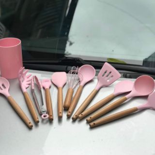 Bộ dụng cụ nấu ăn silicone