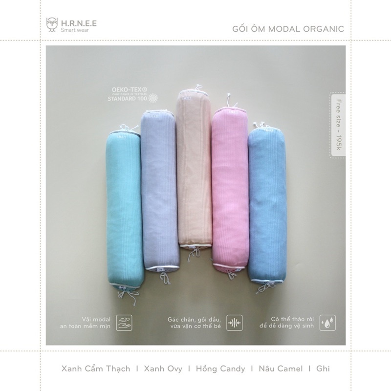 Hrnee các mẫu gối sơ sinh 2