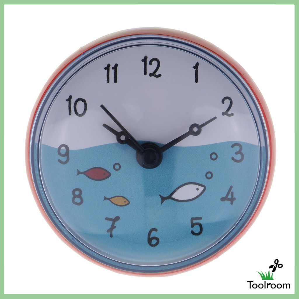 Đồng Hồ Treo Tường 12H Chống Thấm Nước Chất Lượng Cao