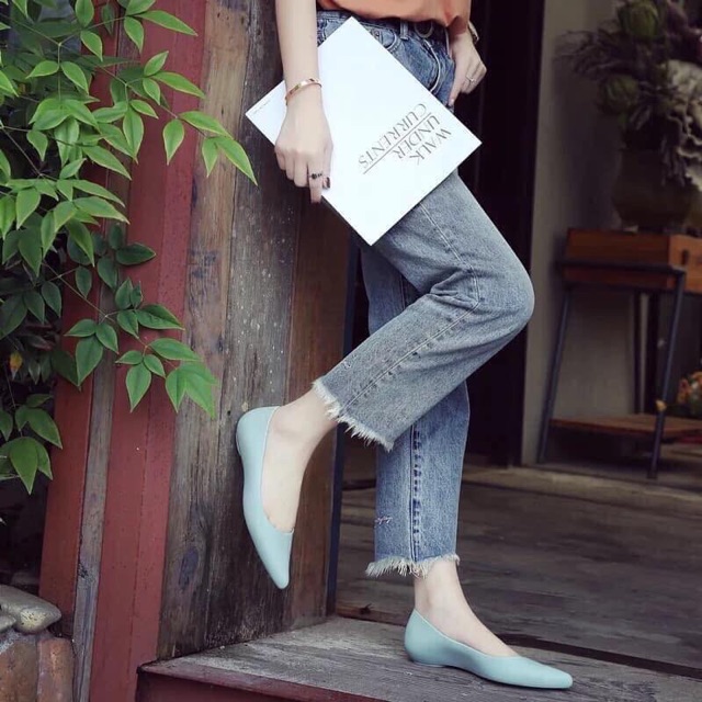 Giầy nhựa melinsaa | BigBuy360 - bigbuy360.vn