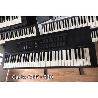 Đàn organ Nhật Casio CTK -530 đầy đủ chức năng . âm thanh hay . bảo hành 1 năm