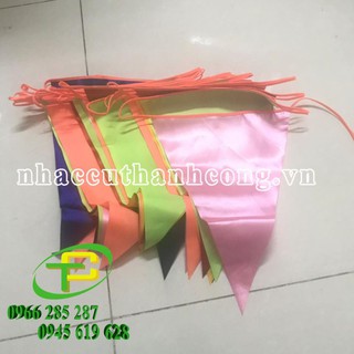 Cờ dây, cờ đuôi nheo phi bóng( 1 cuộn 10m) | Thiết Bị Đoàn Đội