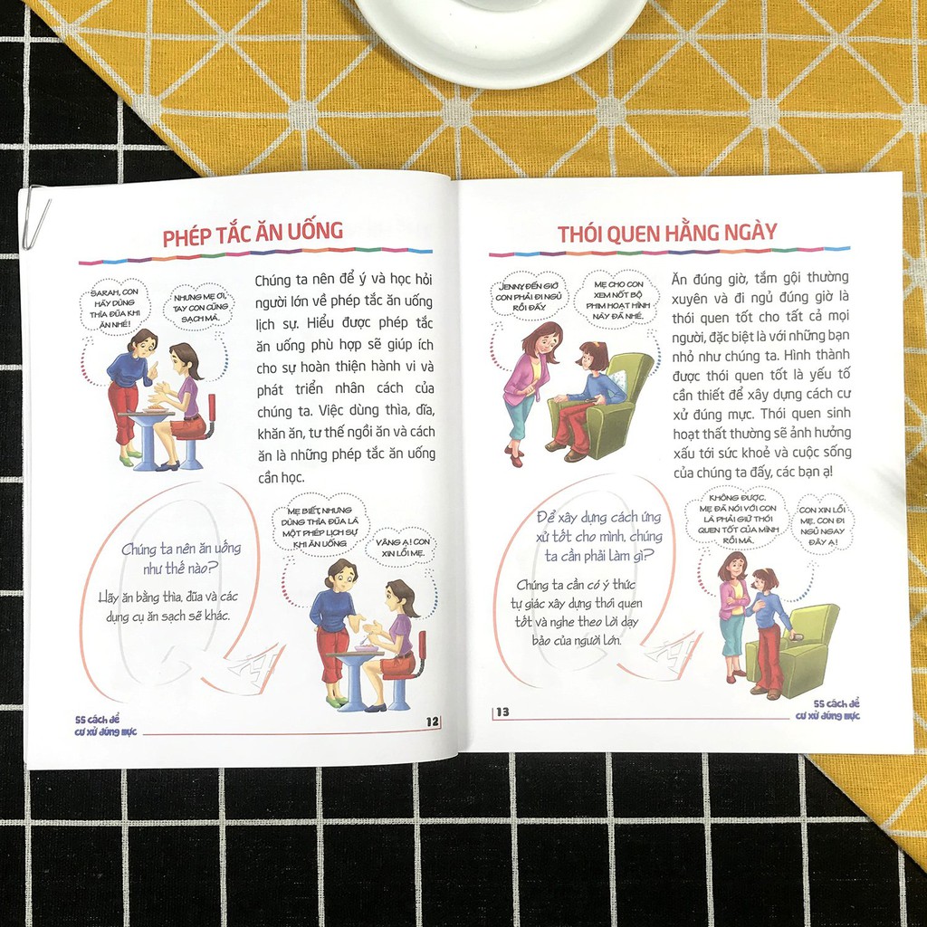 Sách - 55 Cách để cư xử đúng mực | BigBuy360 - bigbuy360.vn