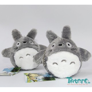 Móc khoá cực bông totoro