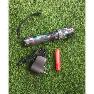 Đèn pin Led siêu sáng rằn ri