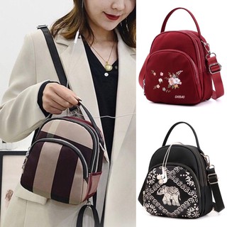 Order Balo dù mini đeo 2 kiểu chống thấm nước đi chơi, đi học siêu xinh