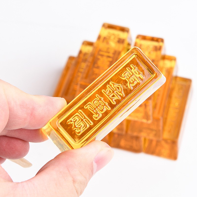 Thỏi vàng Phong Thủy Thẻ Kim Bảo Vàng Chiêu Tài Lộc