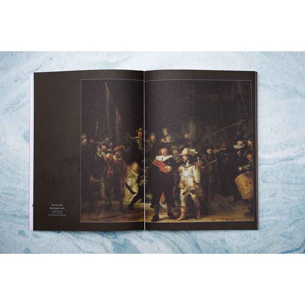 Sách - Đây Là Rembrandt Tặng Kèm Booksmark