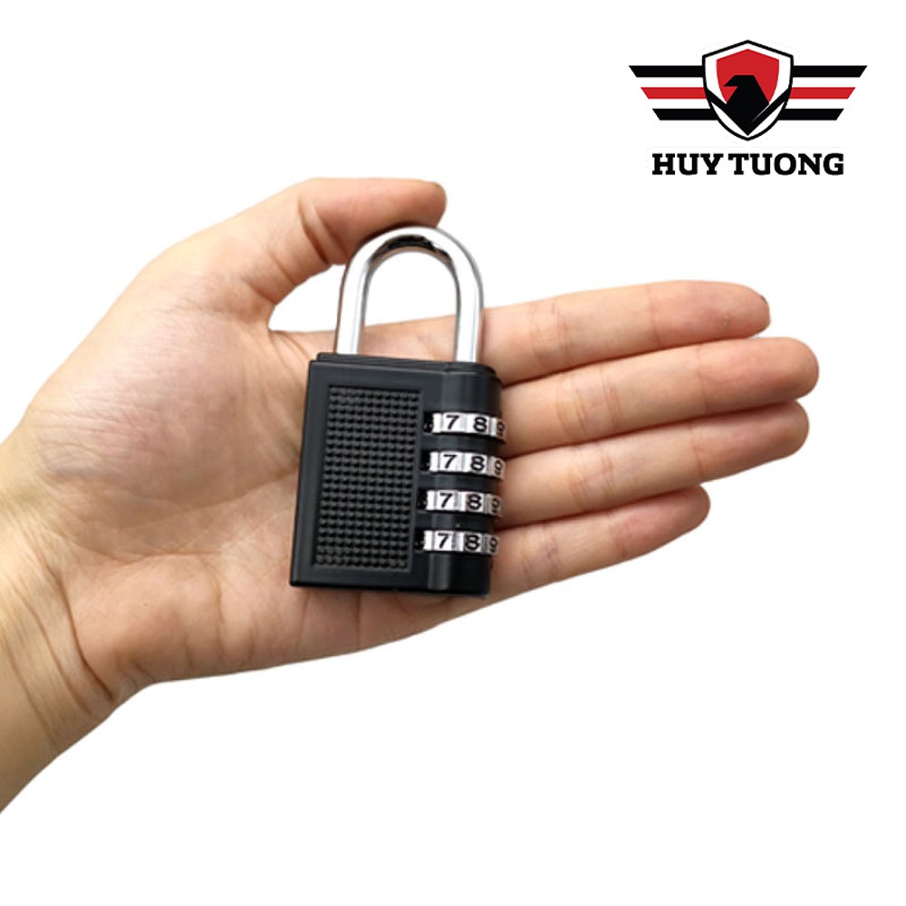 Ổ khóa mã số dọc inox CJSJ  FREESHIP  chất liệu hợp kim inox chống gỉ, khóa bằng 4 chữ số thiết kế tinh tế - Huy Tưởng