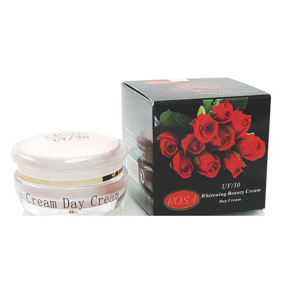 Kem dưỡng da Rosa uv30 whitening beauty cream 15g