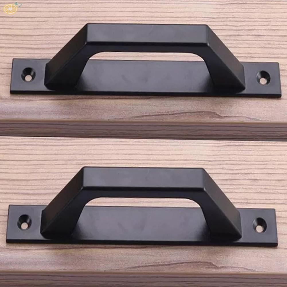 Set 2 Tay Nắm Cửa Trượt Bằng Hợp Kim Nhôm Đa Năng