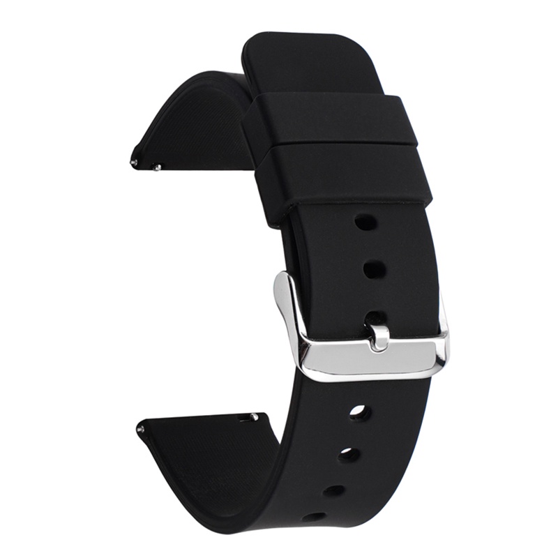 Dây Đeo Đồng Hồ Bằng Silicone Mềm 18mm Thay Thế Cho Realme Band 2