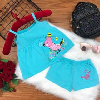 Combo 5 bộ 2 dây mát mẻ cho bé gái