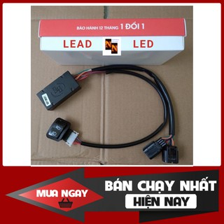 Bộ Mạch Bật Tắt Đèn Pha Xe Lead Led Full Giắc Cắm, Không Cắt Dây, Không Khoát Chế, Không Ảnh Hưởng Hệ Thống Điện