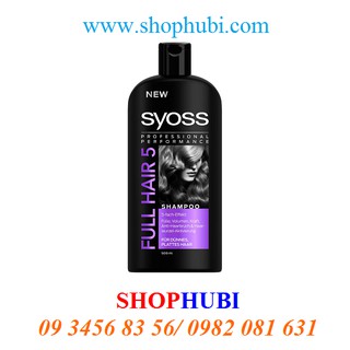 Dầu gội Syoss Pháp giúp làm dày tóc 500ml