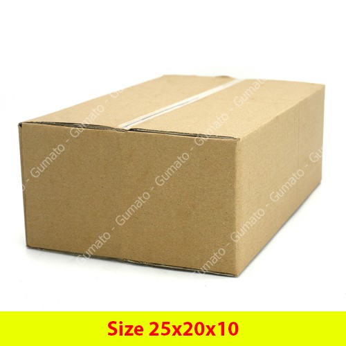 Combo 20 thùng KBS2 25x20x10 giấy carton gói hàng Everest