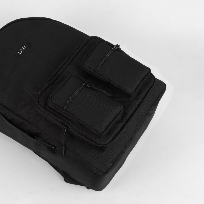 Balo LAZA Zio Backpack 516 - Chất liệu canvas trượt nước cao cấp - Đựng được laptop 15.6inch