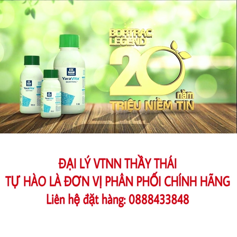 Phân bón Botrac hợp trí 500ml, tăng ra hoa, đậu trái, chống rụng hoa và trái non, nuôi trái tốt