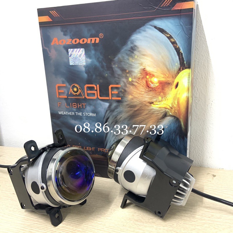 Bi gầm Led Aozoom 3 inch bảo hành 3 năm hàng | BigBuy360 - bigbuy360.vn