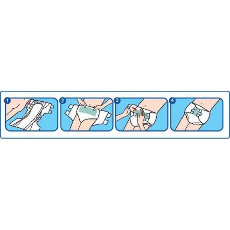 TÃ BỈM DÁN CHO NGƯỜI GIÀ, MẸ SAU SINH (bao 100 miếng)
