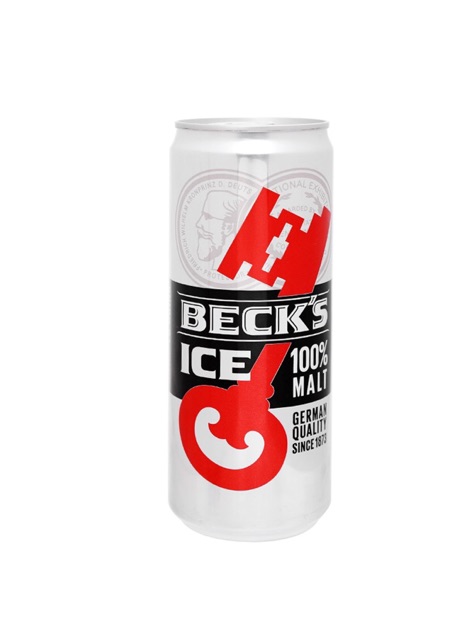 Bia BECK’S ICE chuẩn vị Đức.