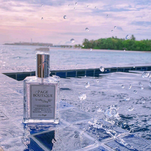 Nước Hoa Page Boutique The Page (50ml) | Thế Giới Skin Care