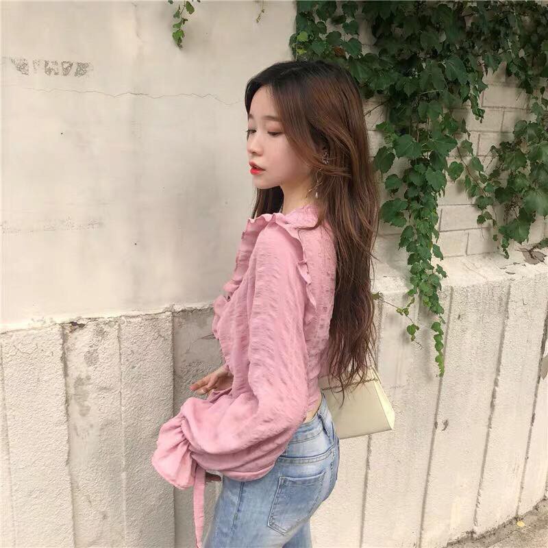 CROPTOP XÔ ĐẮP CHÉO CỔ BÈO | BigBuy360 - bigbuy360.vn