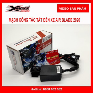 Công tắc tắt đèn Air Blade 2020 chính hãng OSUNO bảo hành 1 năm-có passing