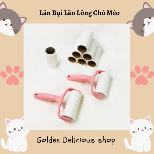 Cây Lăn Bụi Lăn Lông Chó Mèo Trên Quần Áo - Vải - Chăn Gối - Đồ Đạc - Món Đồ Không Thể Thiếu Của Người Nuôi Chó Mèo