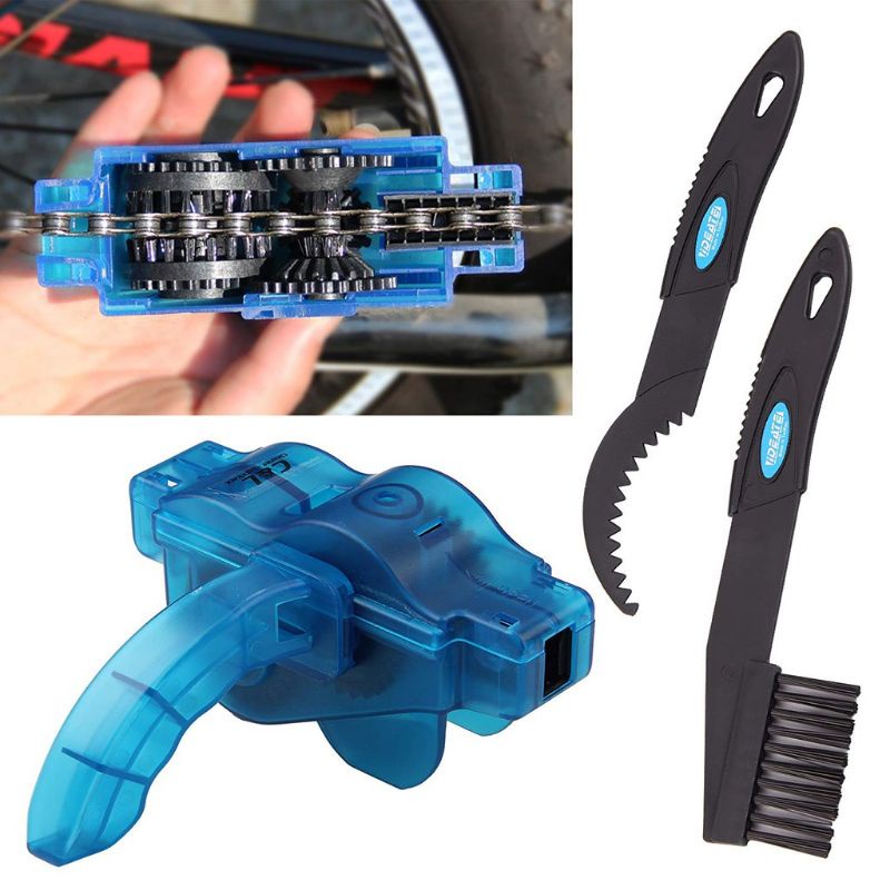 Dụng Cụ Vệ Sinh Xích Líp Xe Đạp - Tiện Dụng, Bền Bỉ