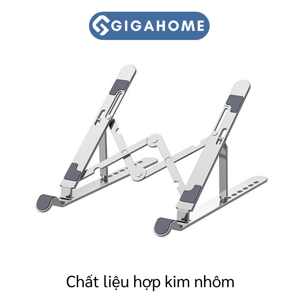 Giá Đỡ Kê Laptop, Máy Tính Bảng GIGAHOME Điều Chỉnh Độ Cao, Chống Mỏi Cổ 10197