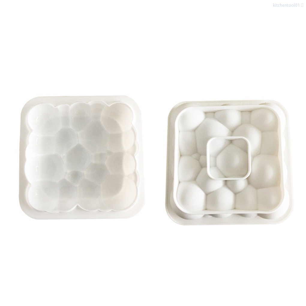Khuôn Silicone Làm Bánh Hình Đám Mây Diy Tiện Dụng Cho Nhà Bếp Mã01