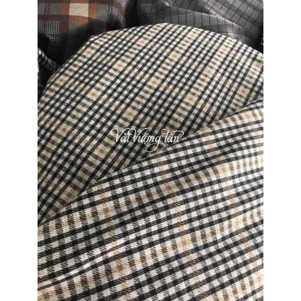 Vải Umi kẻ