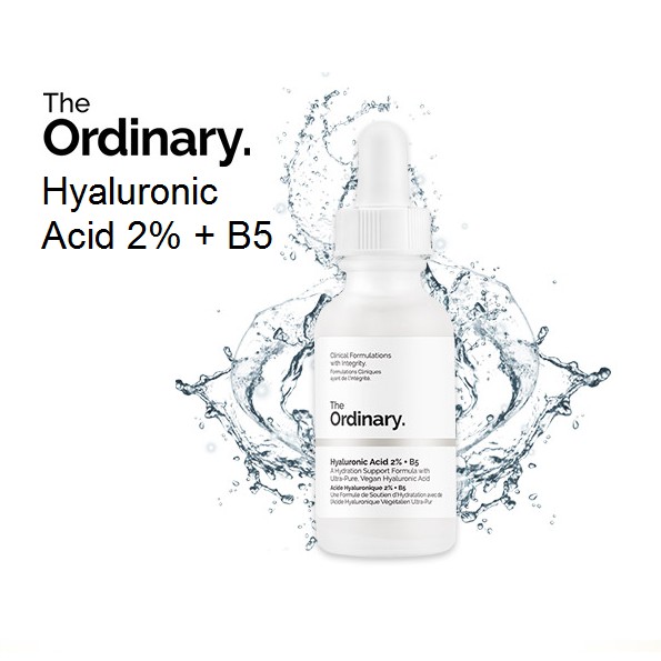 [Sephora Canada] The Ordinary Hyaluronic Acid 2% + B5 Serum cấp ẩm ( Tặng Sample)