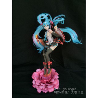 Mô hình giấy anime girl [ VOCALOID] Alphamax Miku Expo 2019 Taiwan & Hong kong Ver.