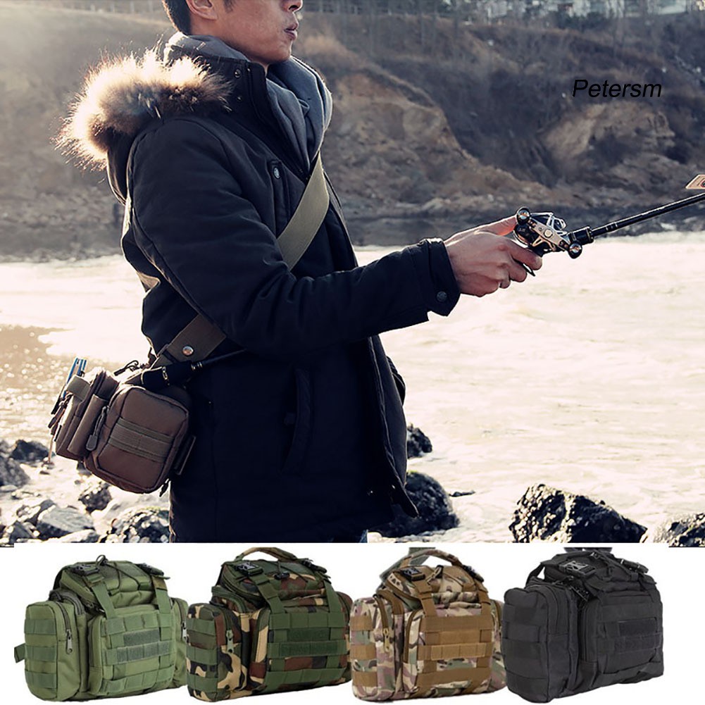 Đèn Led Ktatk Chuyên Dụng Chất Lượng Cao☀Túi Đựng Dụng Cụ Câu Cá Chống Thấm Nước Tiện Lợi