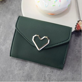 Ví/Bóp da nữ mini khóa trái tim VMN01