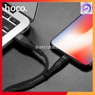 CÁP SẠC LIGHTNING HOCO UD02