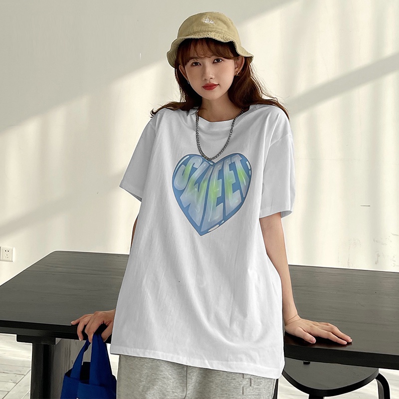 Áo phông rộng nam nữ Unisex oversize form rộng áo thun tay lỡ mùa hè basic tee phối quần jean