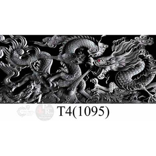 Tranh dán hồ cá 3d , hồ cá rồng , la hán , cá dĩa …