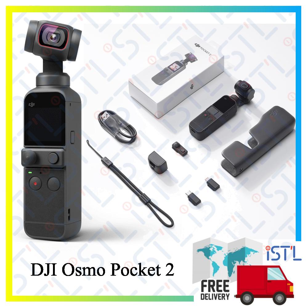 DJI Osmo Pocket 2 Single Combo Gimbal Stabilizer Exclusive Combo