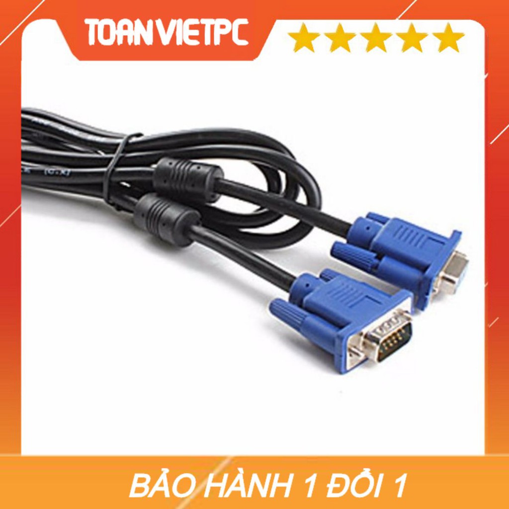 Cáp tín hiệu VGA 1.5m đen