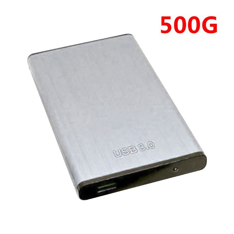 Ổ Cứng Ngoài Usb 3.0 Dung Lượng 500gb / 1tb / 2tb Tốc Độ Cao | BigBuy360 - bigbuy360.vn