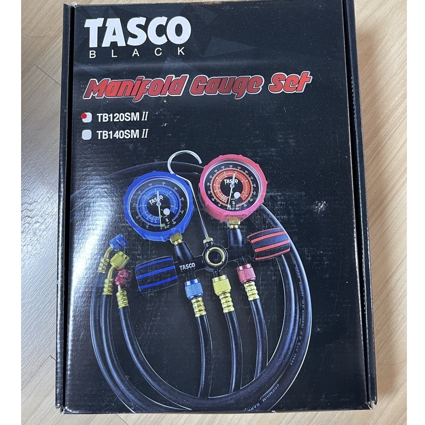 Đồng hồ đo nạp gas TB120SM II hãng Tasco - Hàng chất lượng tốt