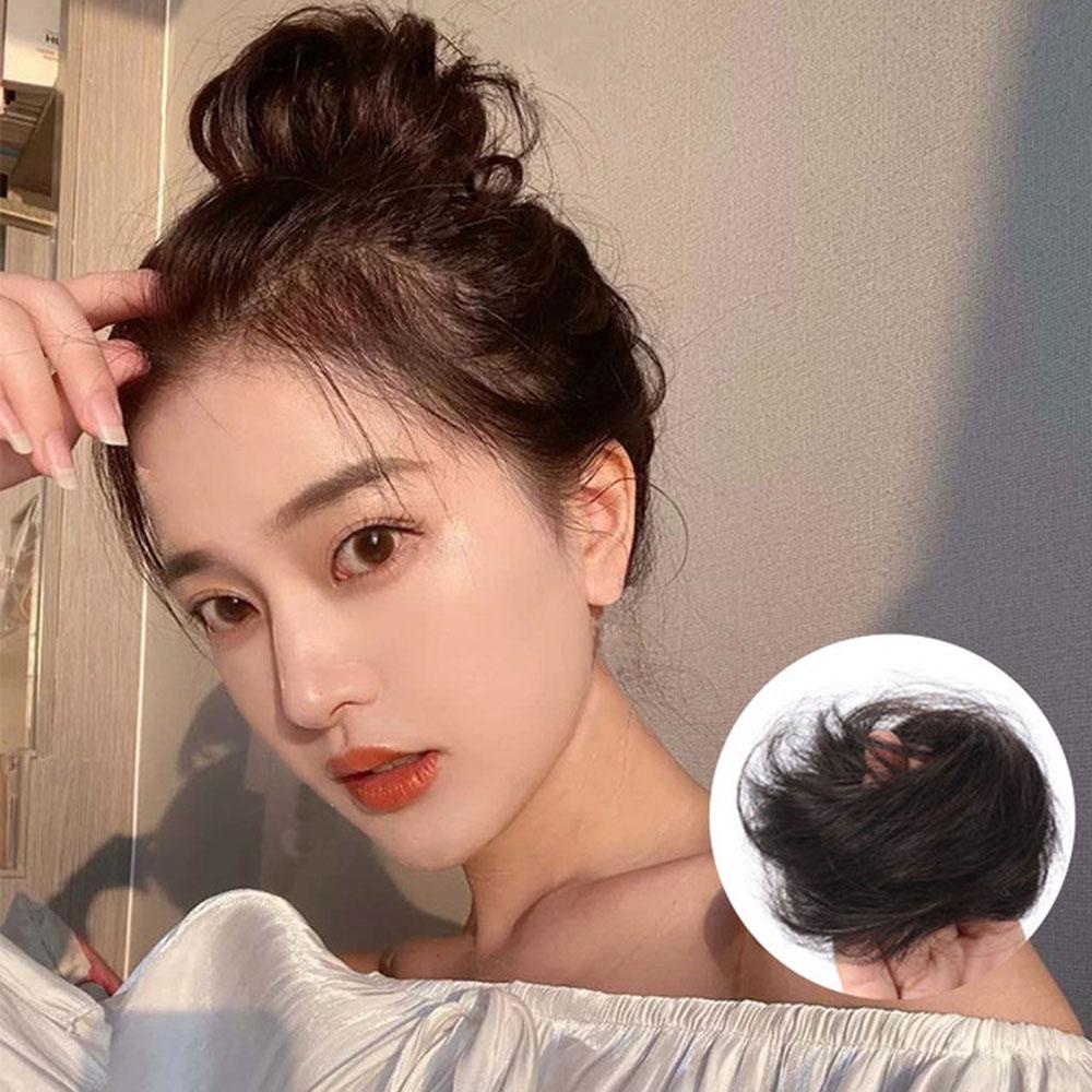 Tóc Giả Dài Xoăn Tự Nhiên Thời Trang Cho Nữ