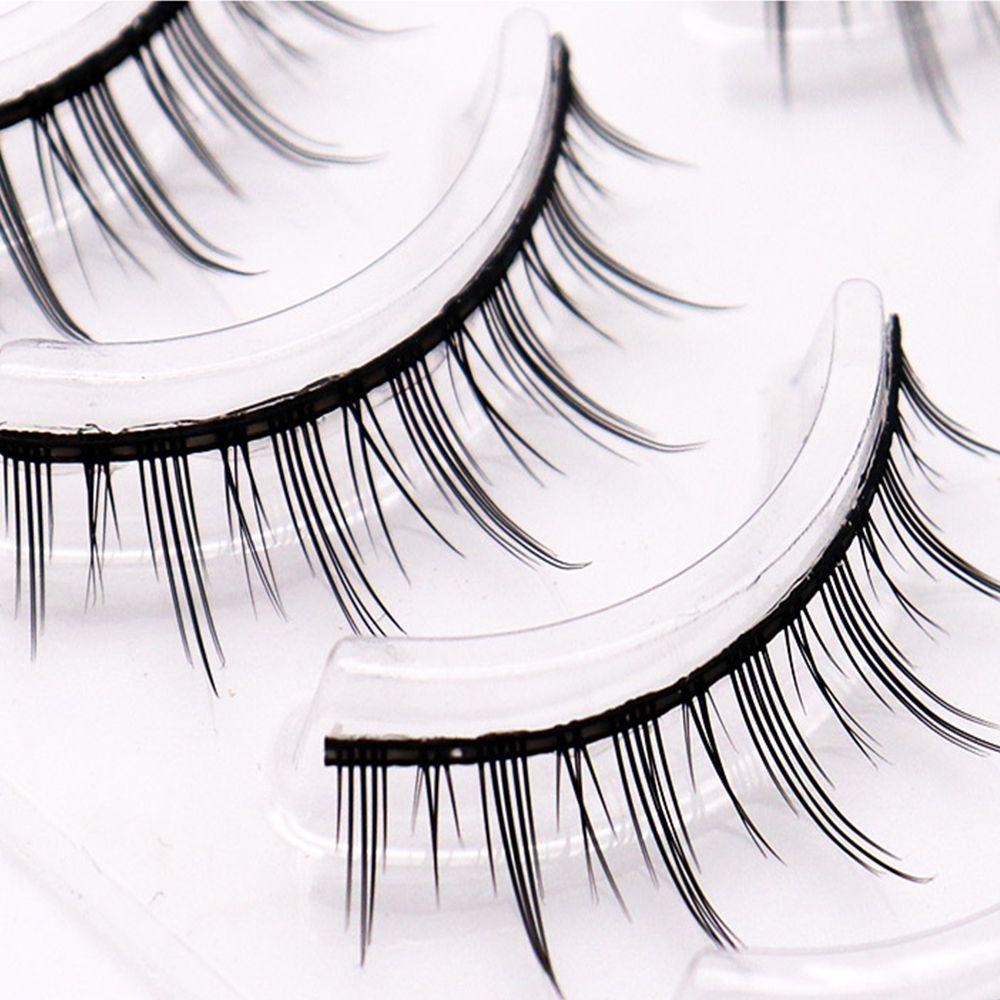 Lông Mi Giả Uốn Xoăn Không Phai Màu Trang Điểm Hóa Trang Nàng Tiên