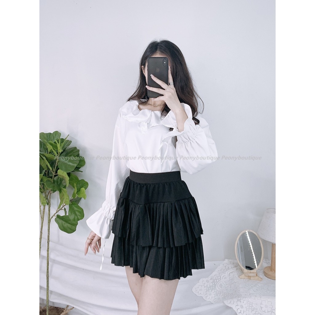 [Mã WASKT410K giảm 10K đơn 50K] Chân Váy Ngắn Dập Ly 🌺 Chân váy nữ dáng ngắn xếp ly SIÊU HOT 🌺 | BigBuy360 - bigbuy360.vn