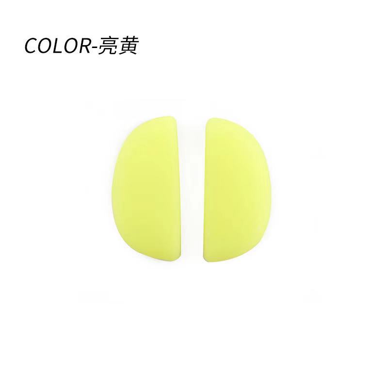 Đệm Mũi Silicone Nén Khí Nửa Hình Mặt Trăng Chống Trượt