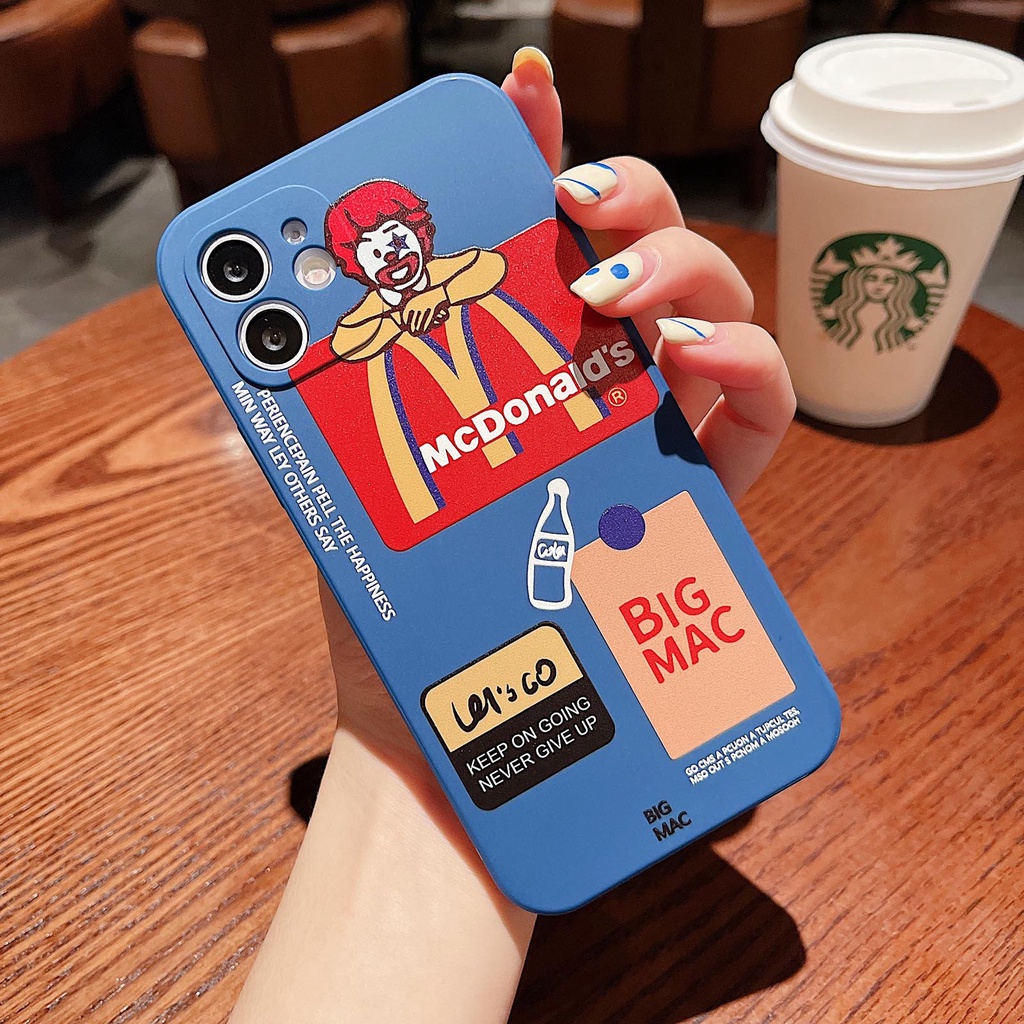 Ốp Điện Thoại Họa Tiết starbucks Cho iphone 15 14 13 7 8 plus 11 pro x xs xr se xr 12 pro max se 2020 12
